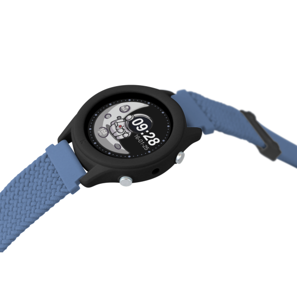 KIDYWOLF - Παιδικό ρολόι Smartwatch με οθόνη αφής & επαναφορτιζόμενη μπαταρία - blue (KDW-182747)