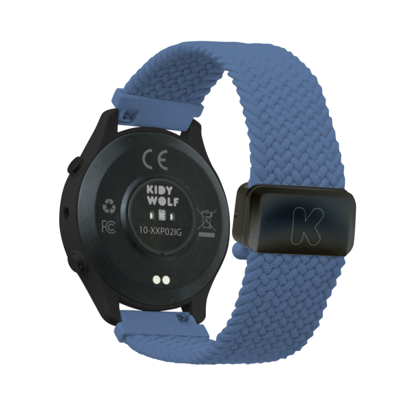 KIDYWOLF - Παιδικό ρολόι Smartwatch με οθόνη αφής & επαναφορτιζόμενη μπαταρία - blue (KDW-182747)