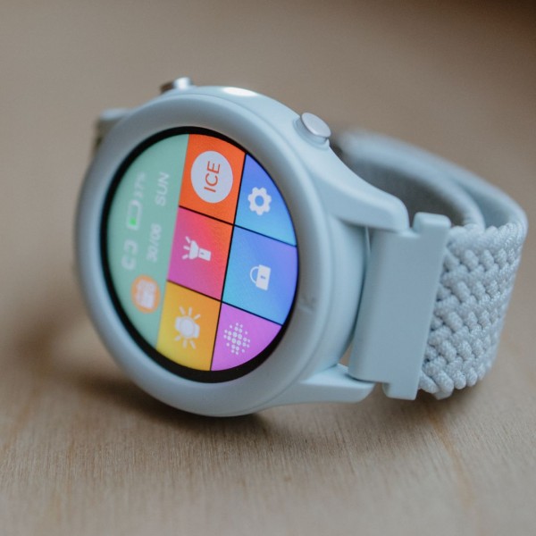 KIDYWOLF - Ρολόι Smartwatch με οθόνη αφής & επαναφορτιζόμενη μπαταρία - green (KDW-182754)