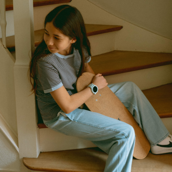 KIDYWOLF - Ρολόι Smartwatch με οθόνη αφής & επαναφορτιζόμενη μπαταρία - green (KDW-182754)