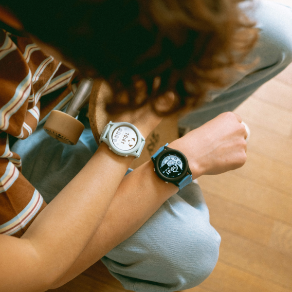 KIDYWOLF - Ρολόι Smartwatch με οθόνη αφής & επαναφορτιζόμενη μπαταρία - green (KDW-182754)
