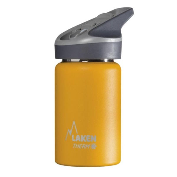 Laken - Θερμός 350ml Yellow με Jannu Cap (TJ3Y)