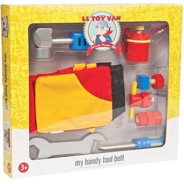 Le Toy Van - Ζώνη με Ξύλινα Εργαλεία (TV446)