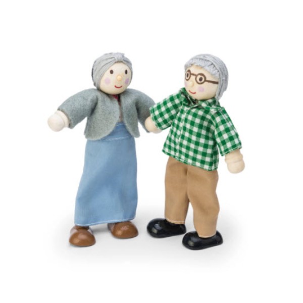 Le Toy Van - Φιγούρες Παππούς και Γιαγιά (P056)