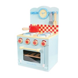 Le Toy Van -  Ξύλινη Κουζίνα με Αξεσουάρ Σιέλ (TV265)