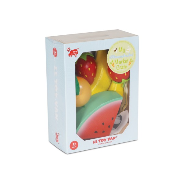 Le Toy Van - Ξύλινο  Καφάσι με Φρούτα (TV183)