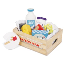 Le Toy Van - Ξύλινα Αυγά & Γαλακτοκομικά (TV185)