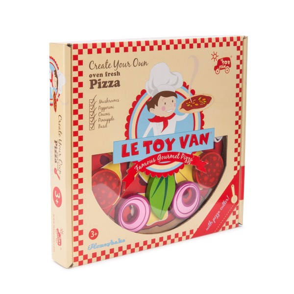 Le Toy Van - Ξύλινη Πίτσα (TV279)