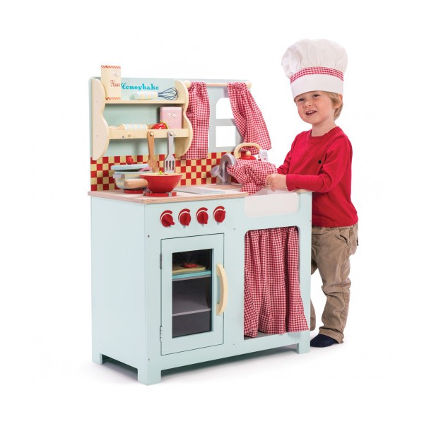 Le Toy Van - Κουζίνα Μεγάλη Σιέλ. (TV305)