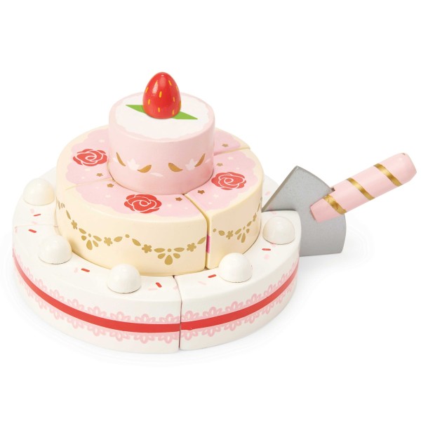 Le Toy Van - Τούρτα Φράουλα Wedding Cake  (TV329)