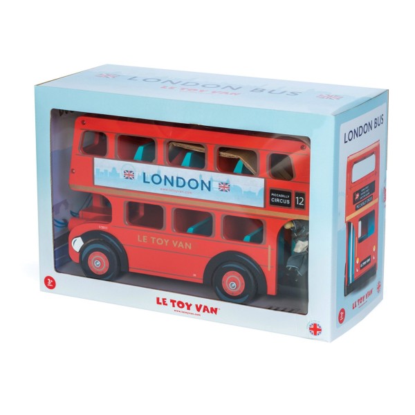 Le Toy Van - Ξύλινο London Bus (TV469)
