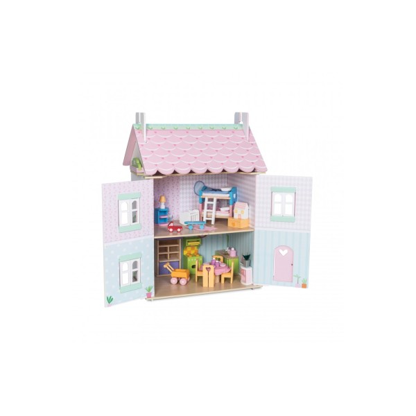 Le Toy Van - Ξύλινο Κουκλόσπιτο Sweetheart Cottage (TV126)