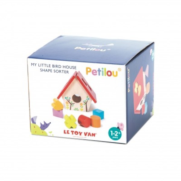 Le Toy Van - Φωλιά Σπιτάκι με Σχήματα (TV085)