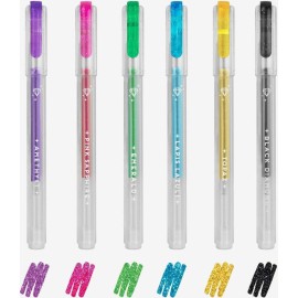Legami - Στυλό Gel 6 Χρωμάτων Μεταλιζέ (GGP0001)