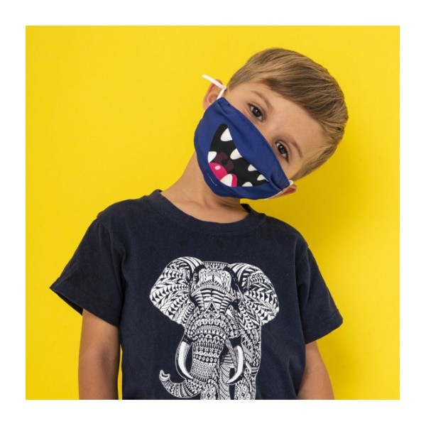 Legami - Παιδική Μάσκα Υφασμάτινη Smile (MABA0006)