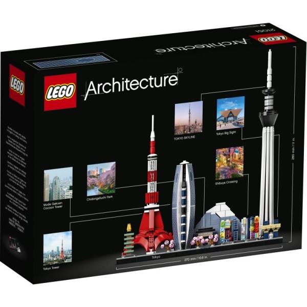 LEGO - Architecture Tokyo (21051)