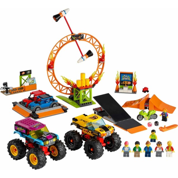 Lego - Stunt Show Arena (60295)