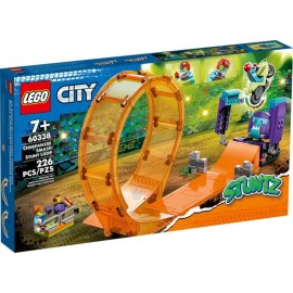 Lego - Smashing Chimpanzee Stunt Loop (60338)