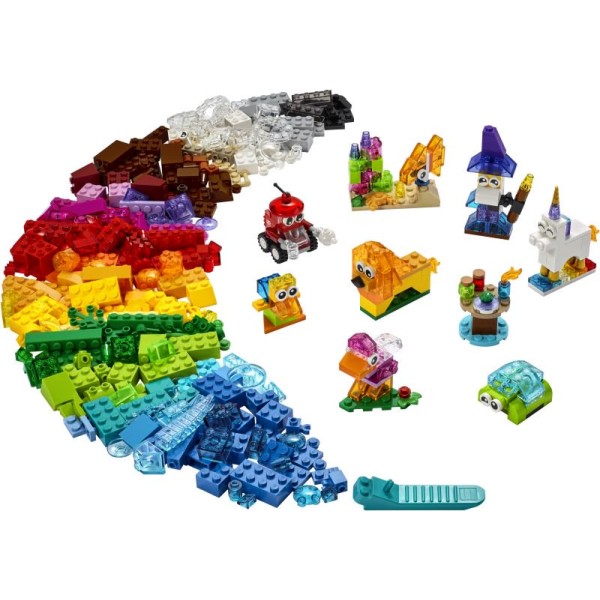 LEGO Classic Creative Transparent Bricks (11013)