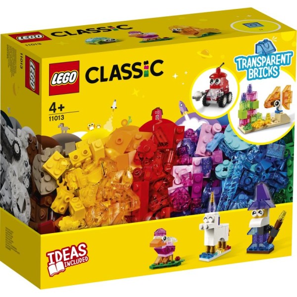 LEGO Classic Creative Transparent Bricks (11013)