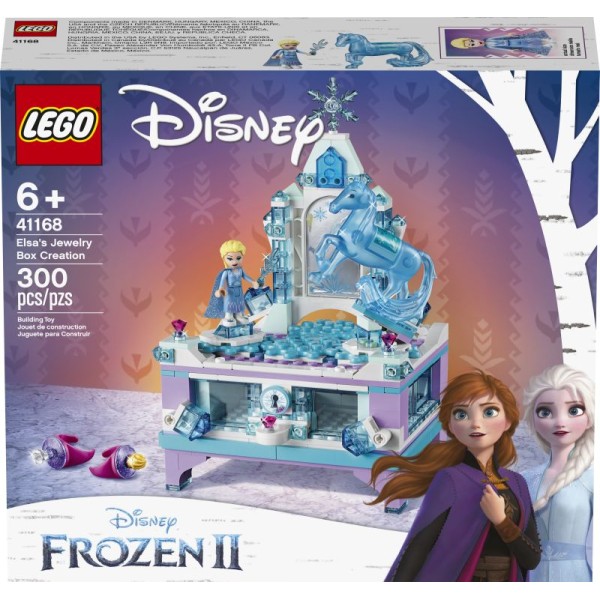 LEGO - Disney Princess Frozen Elsa's Jewelry Box Creation (41168)