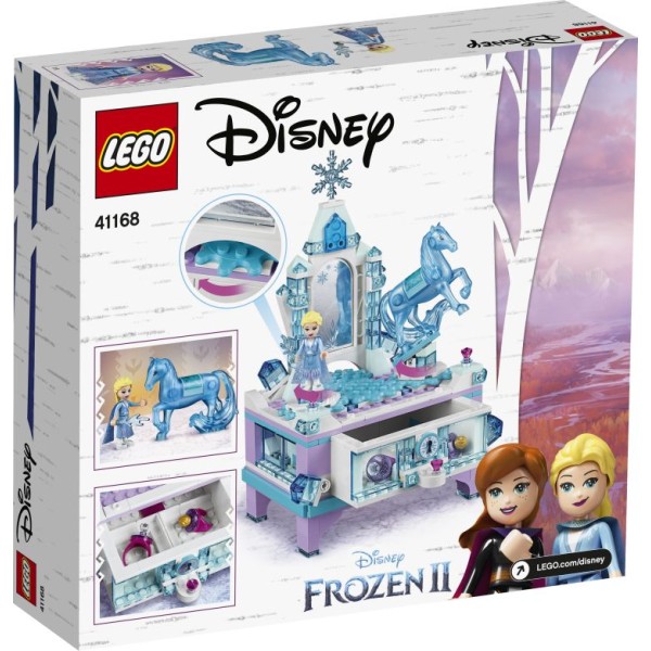 LEGO - Disney Princess Frozen Elsa's Jewelry Box Creation (41168)