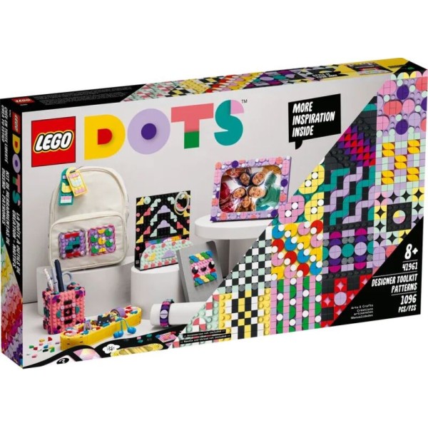 Lego - Dots Designer Toolkit-Paterns (41961)