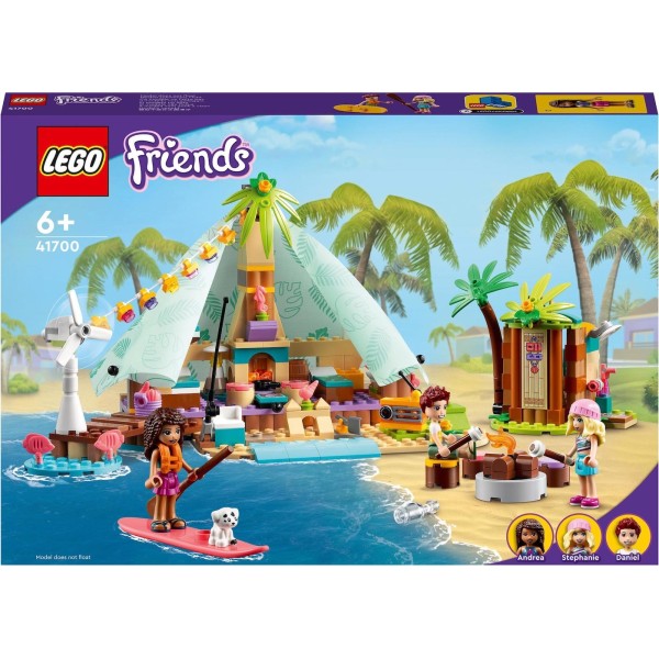 Lego - Beach Glamping (41700)