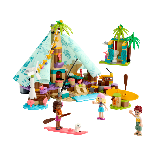 Lego - Beach Glamping (41700)