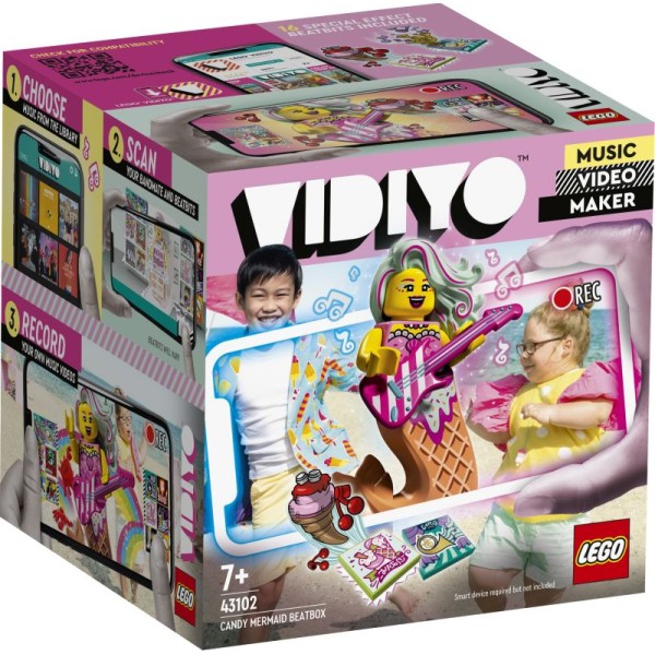 LEGO - Vidiyo Candy Mermaid BeatBox (43102)