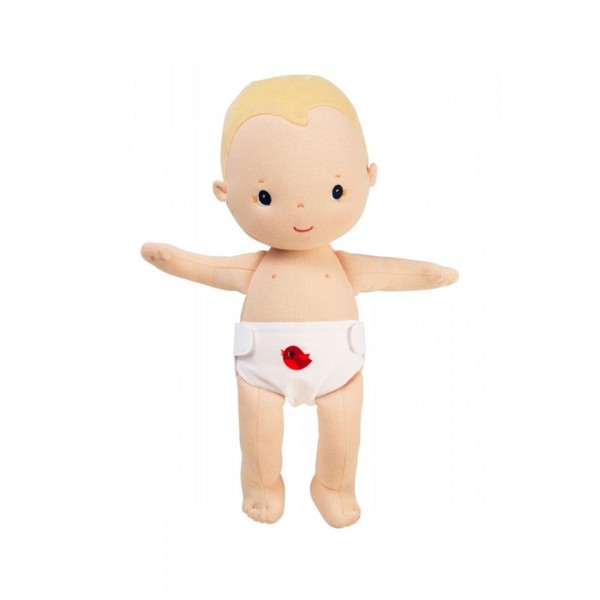 Lilliputiens - Υφασμάτινο Μωρό Billie 36εκ (LI83347)