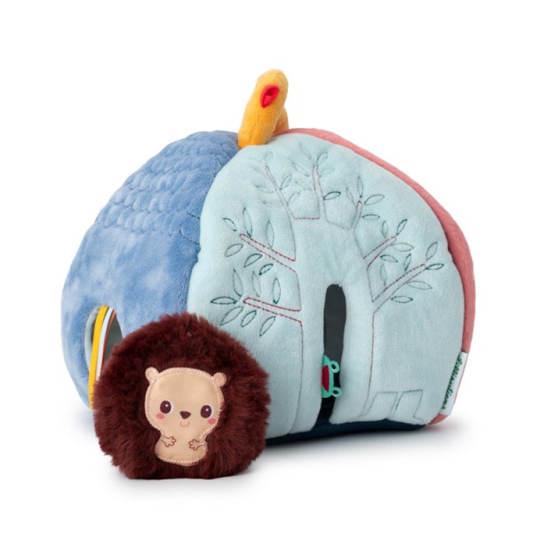 Lilliputiens - Υφασμάτινο σπιτάκι με κουδουνίστρες Jules (LI83557)