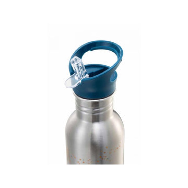 LILLIPUTIENS - Ανοξείδωτο μπουκάλι με πάτο σιλικόνης Super Marius 600ml (LI84473)