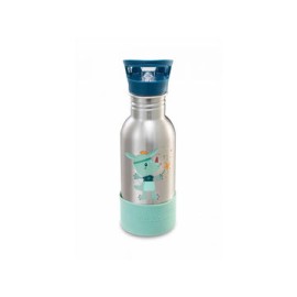 LILLIPUTIENS - Ανοξείδωτο μπουκάλι με πάτο σιλικόνης Magic Joe 600ml (LI84474)