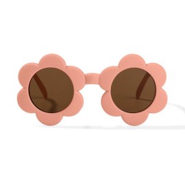 LITTLE DUTCH - Παιδικά γυαλιά ηλίου UV 400 Pink Flowers (LD125254)