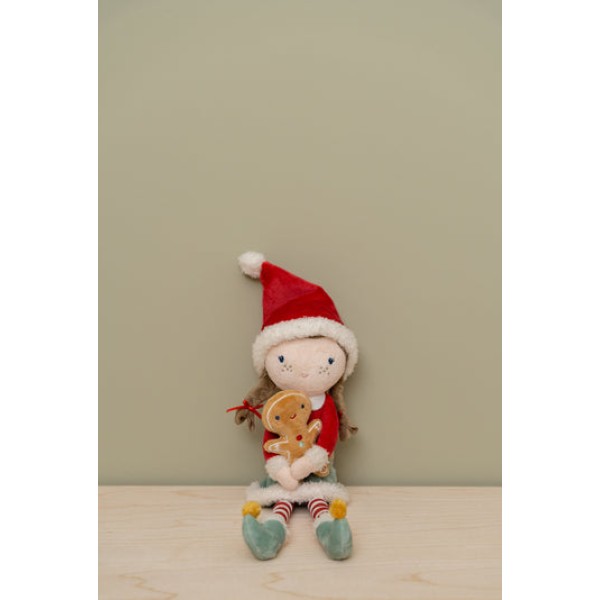LITTLE DUTCH - Κούκλα Χριστουγεννιάτικη Rosa 35 εκ (LD4538)