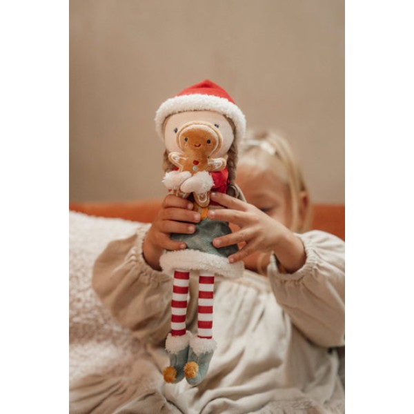 LITTLE DUTCH - Κούκλα Χριστουγεννιάτικη Rosa 35 εκ (LD4538)