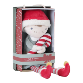LITTLE DUTCH - Κούκλα Χριστουγεννιάτικη Jim 35 εκ (LD4539)