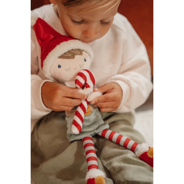 LITTLE DUTCH - Κούκλα Χριστουγεννιάτικη Jim 35 εκ (LD4539)