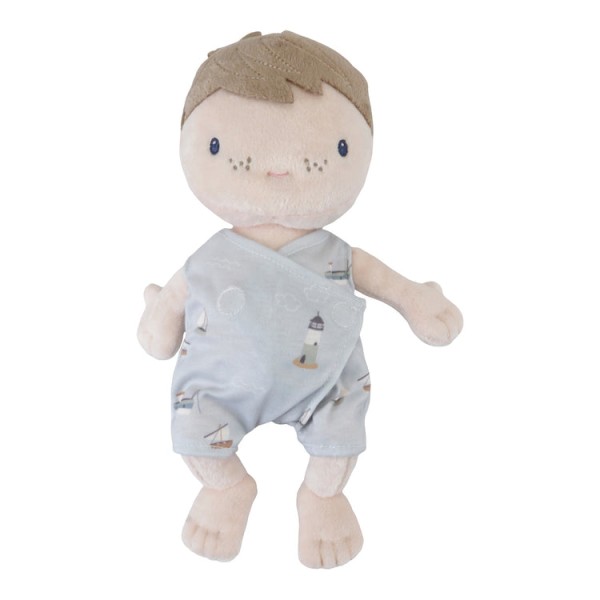Little Dutch - Υφασμάτινο μωρό σε καλαθούνα Jim (LD4554)