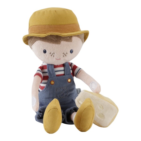 LITTLE DUTCH - Κούκλα αγρότης Jim 35 εκ (LD4562)