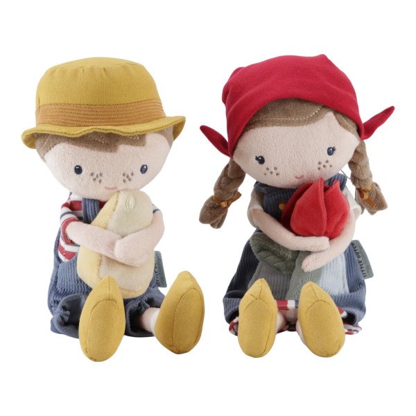 LITTLE DUTCH - Κούκλα αγρότισσα Rosa 35 εκ (LD4564)