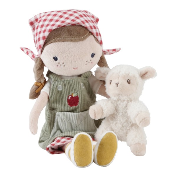 LITTLE DUTCH - Κούκλα αγρότισσα με προβατάκι Rosa 35 εκ (LD4565)