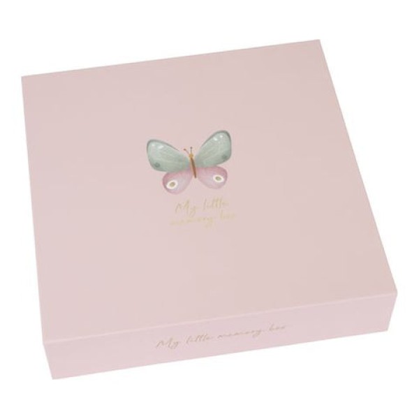 LITTLE DUTCH - Κουτί αναμνήσεων Flowers & Butterflies (LD4748)