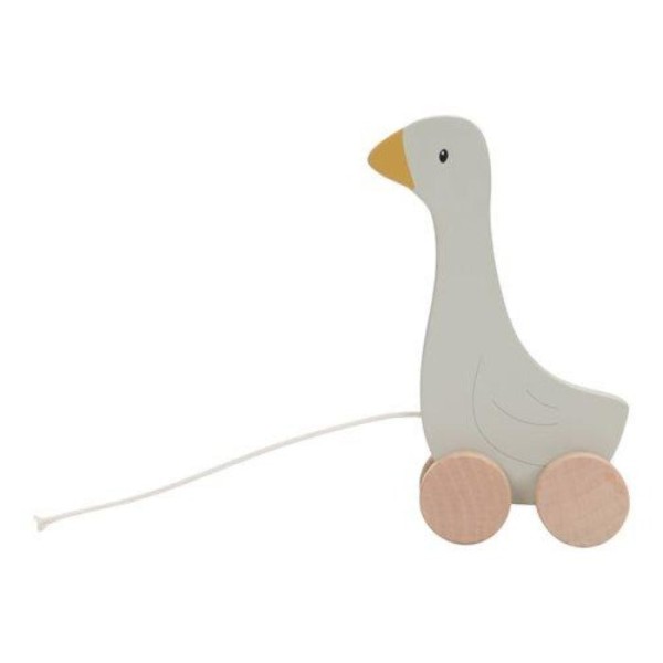 Little Dutch - Ξύλινη τρεχαλίτσα Little Goose (LD7071)