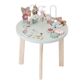Little Dutch - Ξύλινο τραπέζι δραστηριοτήτων Flowers & Butterflies (LD7093)