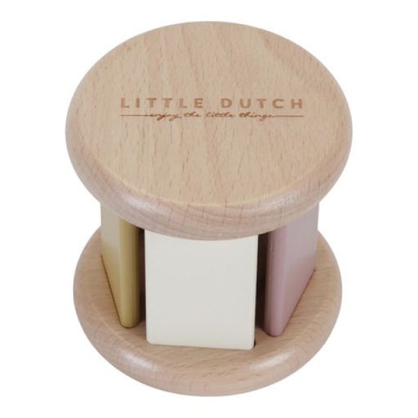 LITTLE DUTCH - Ξύλινη κουδουνίστρα Vintage FSC (LD7104)