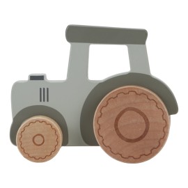 LITTLE DUTCH - Ξύλινο αυτοκινητάκι τρακτέρ Little Farm (LD7134)