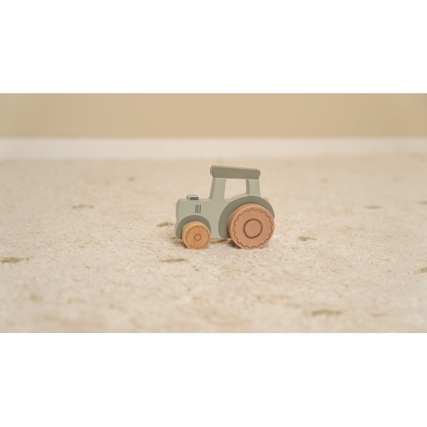 LITTLE DUTCH - Ξύλινο αυτοκινητάκι τρακτέρ Little Farm (LD7134)