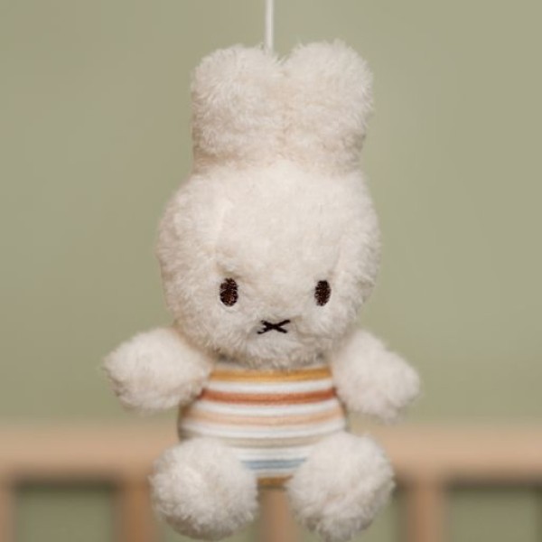 LITTLE DUTCH - Μόμπιλε κρεβατιού Miffy Vintage Sunny Stripes (ΝΙJΝ871)